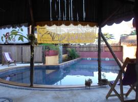 Hotel Ambalamanga、ヌシ・ベーのヴィラ