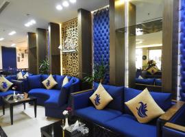 Swiss Blue Hotel Al Zahra, hotel with parking in Jeddah