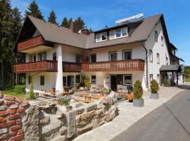 Gasthof Pension Waldfrieden, hotell i Brand