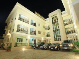 Apartment Royale Hotel & Suite, hotel di Ikeja
