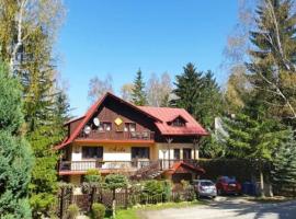 Willa Aśka, hotel con campo de golf en Karpacz