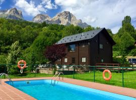 Piedrafita Mountain, hotell i Piedrafita de Jaca