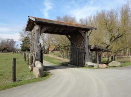 Ziegelei-Lübars, cabin in Klietz