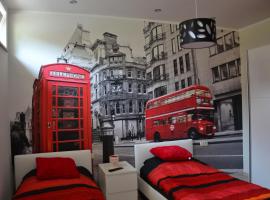Apartament Londyn – hotel w Łagowie