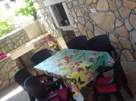 HOLIDAY HOME NORA**** Loznati Cres, hotel with parking in Loznati