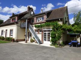 La Fontainoise, bed and breakfast en Fontaine-sur-Somme