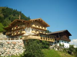 Jausenstation Pfefferbauer, habitación en casa particular en Zell am See