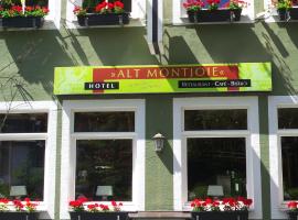 Hotel Alt Montjoie, hôtel à Monschau