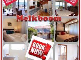 Melkboom, hôtel à Franskraalstrand près de : Strandveld Museum