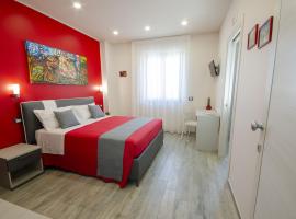 Gustarosso Rooms, lacný hotel v destinácii Sarno