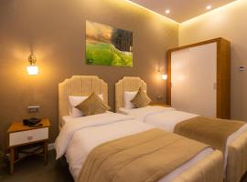 Aksent Hotel、バクーのホテル