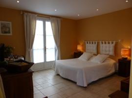 Les Amandines, מלון ליד טירת שנונסו, Chisseaux