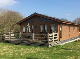 Cackle hill lakes, lodge en Biddenden