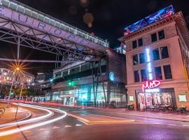 ibis Styles Lausanne Center MadHouse: Lozan'da bir butik otel