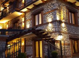 Vila Dante Boutique Hotel, hotel en Tushemisht