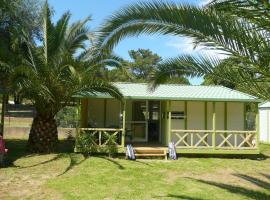 ULVF U Libecciù **, camping de luxe à Calvi