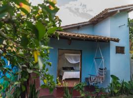 Casa Azul Caraíva - Casas Do San: Caraíva'da bir otel