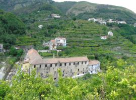 Antica Cartiera Sant'Elia, hotelli kohteessa Tramonti