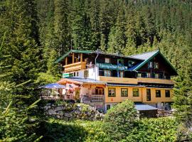 Viesnīca Alpengasthof Paletti pilsētā Enzingerboden