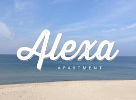 Alexa Nida Lighthouse Apartment, viešbutis mieste Nida