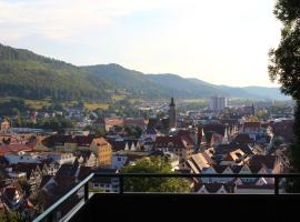 Residenz am Schloßberg, hotel v mestu Albstadt