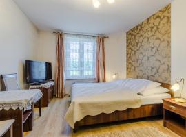 Willa Mycyny oraz domki, romantic hotel in Mycyny