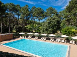 Hôtel & Spa Vitalparc, The Originals Collection, hotel v destinaci Lacanau-Océan