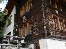 Châlet Birkhahn, hotel v destinaci Saas-Fee