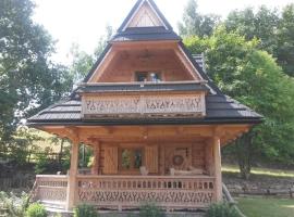 Kaszubska Górska Chata – domek wiejski w mieście Bytów