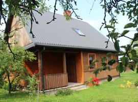 U Romaniuków, chalet de montaña en Werstok