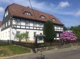 Dvůr Pohody, ubytování v soukromí v destinaci Varnsdorf