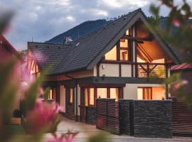 Horvát Family Residence, hotel v destinaci Lúčky