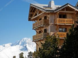 Chalet de l'Ours, hotell i Arc 2000