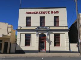 Amberesque B&B, bed and breakfast en Rutherglen