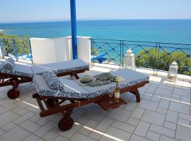 Aliki Studios, cheap hotel in Paralia Agias Foteinis