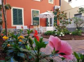 Villetta Volta, hotell i Rapallo