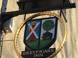 Greyfriars Inn by Greene King Inns: St Andrews şehrinde bir otel