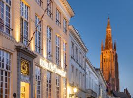 De Tuilerieën - Small Luxury Hotels of the World, hotel a Bruges