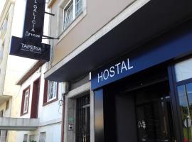 Hostal Galicia Arteixo, hotel barato en Arteixo