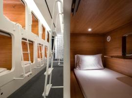 KINI Capsule, hotel in Jakarta