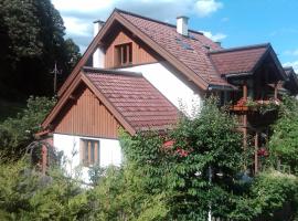Ferienhaus Waldsicht, casa de muntanya a Flachau