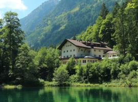 Elements Hotel Christlessee, hotel di Oberstdorf