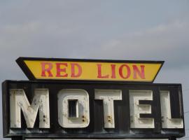 Red Lion Motel Southampton, hotelli, jossa on pysäköintimahdollisuus kohteessa Southampton