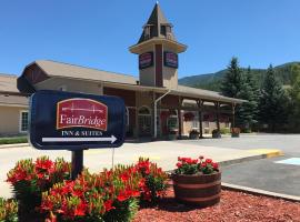 FairBridge Inn & Suites Kellogg, hotel cerca de Silver Mountain Gondola, Kellogg