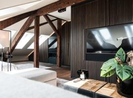 Le Bijou LQ80 Penthouse with Terrace، فندق في زيورخ