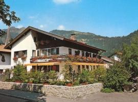 Gästehaus Charlotte, bolig ved stranden i Bayrischzell