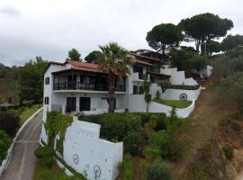 Villa Frideriki, hotel pentru familii din Agia Paraskevi