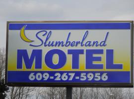 Slumberland Motel Mount Holly, hotell med parkering i Mount Holly