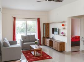 Mistyblue Serviced Apartments, hotel di Bangalore