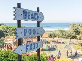 Pumula Beach Hotel, hotel in Amanzimtoti